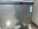 海爾（Haier）雙溫冰柜家用一級能效雙溫雙箱自動(dòng)減霜一邊冷凍一邊冷藏雙開(kāi)門(mén)商用大容量冷凍冷藏保鮮兩用冰柜 216升新一級雙開(kāi)門(mén)+三重抗菌+鋼板內膽 216L 曬單實(shí)拍圖