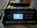 紐?？怂?6612N汽車(chē)電瓶充電器 12A數顯全自動(dòng)智能蓄電池修復機充電機 曬單實(shí)拍圖