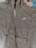 耐克(NIKE)男春秋連帽 防風(fēng) 夾克外套 休閑運動(dòng) BV2649-063灰色L 曬單實(shí)拍圖