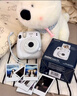 FUJI 富士【當日發(fā)貨】instax mini拍立得相紙mini12相片紙白邊3寸相紙20張迷你照片 mini系列機型通用 白邊mini相紙 10張（錫紙包裝） 【全新正品 當日發(fā)貨】 曬單實(shí)拍圖