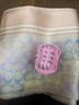 蔻馳（COACH）奧萊女士經(jīng)典標志彩虹色印花桑蠶絲方形圍巾絲巾禮物 混合色 曬單實(shí)拍圖