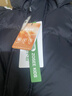 左西男童羽絨服冬季2025新款保暖兒童三防連帽面包服外套 黑色 160 曬單實(shí)拍圖