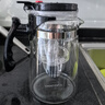 富光 耐熱玻璃過(guò)濾茶壺茶具750ML按壓式飄逸杯大容量茶水分離家居館 曬單實(shí)拍圖