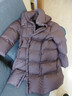 德瑪納【栗子拿鐵】冬季輕暖出行90鴨絨面包服連帽繭型長(cháng)款女式羽絨服 曬單實(shí)拍圖