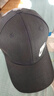 JUST DO IT【顯臉小】男女夏季防曬運動(dòng)帽遮陽(yáng)帽戶(hù)外棒球帽透氣吸汗跑步騎行 NK黑色 四季純棉卡扣款可調節大小50-64 曬單實(shí)拍圖