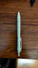 uni三菱JETSTREAM系列按動(dòng)SXN-150子彈頭按壓式原子筆學(xué)生辦公用中油筆0.5mm 淺灰桿 曬單實(shí)拍圖