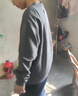 安踏衛衣男2025秋冬季款純色棉質(zhì)親膚加絨寬松運動(dòng)長(cháng)袖T恤套頭衫外套 【常規款】8712-10云霧灰 L (175) 適合120-140斤 曬單實(shí)拍圖