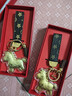 迪加倫馬上有錢(qián)汽車(chē)鑰匙扣足黃金掛飾生肖馬包包掛件新年會(huì )送禮物伴手禮 曬單實(shí)拍圖