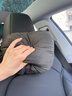 駕享適用于特斯拉Tesla煥新3Model3煥新Y毛豆3ModelY汽車(chē)頭枕車(chē)用腰靠 碳黑色+手機支架+置物鉤（絨款） 曬單實(shí)拍圖