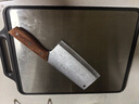 十八子作菜刀套裝兩件套刀具組合家用砍骨刀切片刀切菜刀切肉刀廚房原木柄 曬單實(shí)拍圖