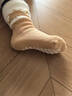 成長(cháng)寄寶寶地板襪冬季a類(lèi)加厚保暖防滑隔涼新生嬰兒秋冬學(xué)步純棉中筒襪 曬單實(shí)拍圖