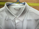 龍牙四代龍牙暗軒商務(wù)長(cháng)袖襯衫通勤上班商務(wù)白色職場(chǎng)吸濕速干透氣挺闊 白色 M 175/96A （140-160斤） 曬單實(shí)拍圖