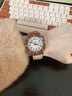 歌莉侑（GCCLIYO）學(xué)生手表初高中生女款時(shí)尚潮流復古工裝風(fēng)女士石英腕表情人節禮物 百搭棕【送禮盒】 曬單實(shí)拍圖