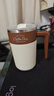 電動(dòng)攪拌杯全自動(dòng)新款CoffeeDay攪拌杯高顏值316不銹鋼咖啡杯 【旗艦款+吸管】咖啡色+智能數顯+電機升級+續航翻倍 曬單實(shí)拍圖
