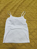 優(yōu)衣庫女裝AIRism Bra吊帶衫/空氣衣加杯背心帶胸墊482184 482186 482184/00白色 S 曬單實(shí)拍圖