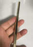 名創(chuàng  )優(yōu)品（MINISO）小金管砍刀自動(dòng)眉筆防水防汗持久不掉色 棕色*2支 曬單實(shí)拍圖
