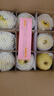 十城百果陜西白水瑞雪蘋(píng)果【西農大研發(fā)新品種】脆甜清香 新鮮青黃色水果 瑞雪5斤精品大果7-9枚(80-90#)凈重4.5斤 曬單實(shí)拍圖