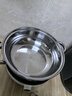 Debo德鉑湯鍋不銹鋼單層蒸鍋蒸籠電磁爐兩用鍋艾琳諾26cm 曬單實(shí)拍圖