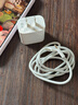 Viken【直營(yíng)正品】適用蘋(píng)果17/16/15充電器頭40W/45W正品套裝iPhone17/16/15proMax/pro電源適配器線(xiàn) 【原盒封裝】30W快充頭+1米編織快充線(xiàn) 安全認證不傷機 曬單實(shí)拍圖