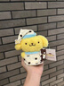 三麗鷗（SANRIO）【正版】可愛(ài)布丁狗毛絨公仔包掛件廚師系列玩偶鑰匙扣掛飾禮物 布丁狗(睡衣套裝)2025新款 曬單實(shí)拍圖