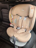 Heekin引領(lǐng)者兒童安全座椅汽車(chē)用0-12歲嬰兒寶寶車(chē)載可坐躺智能通風(fēng)加熱 香檳金(單手旋轉+語(yǔ)音通風(fēng)加熱) 曬單實(shí)拍圖