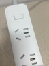 小米（MI）米家5孔位宿舍插線(xiàn)板【一件包郵】/過(guò)載保護/插座/插排/排插/全長(cháng)2米適用電暖器/熱水器/電熱毯 曬單實(shí)拍圖