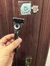 吉列（Gillette）極光刀手動(dòng)剃須刀男士刮胡刀五層進(jìn)口刀片禮盒裝 極光1刀架2刀頭+磁力底座 曬單實(shí)拍圖