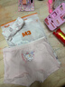 貓人女童內褲純棉a類(lèi)兒童平角褲中大童女寶寶卡通甜美不夾屁屁四角褲 曬單實(shí)拍圖