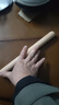 展藝搟面杖30cm實(shí)木壓面棍面包披薩餃子皮搟面棍烘焙工具雪花酥新年 曬單實(shí)拍圖
