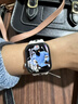Apple/蘋(píng)果WatchS11智能手表GPS款42毫米深空灰色鋁金屬表殼黑色運動(dòng)型表帶S/M-聯(lián)通流量卡 曬單實(shí)拍圖