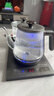 FUNORK全自動(dòng)上水電熱水壺 茶臺燒水壺家用辦公一體機茶桌茶幾嵌入式茶具電茶爐套裝 RY-10鈦灰色清潔款 曬單實(shí)拍圖