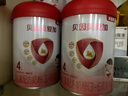 貝因美（Beingmate）【煥新包裝】愛(ài)加兒童調制乳粉4段（3-6歲適用）含乳鐵蛋白 4段 *800g6罐 曬單實(shí)拍圖