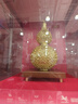 銅師傅 《花絲吉祥葫蘆》客廳 桌面 銅葫蘆擺件 家居裝飾工藝品禮物 曬單實(shí)拍圖