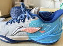 李寧利刃6V2 丨籃球鞋男子專(zhuān)業(yè)比賽鞋(最小碼36-40青少年&女生適穿) 晶石灰/新疆藍-31 瘋狂動(dòng)物城-JUDY 43 曬單實(shí)拍圖