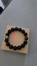 李居明黑曜石手串男女本命佛生肖屬?；⑴宕魈摽詹仄兴_手鏈護身符轉運珠 曬單實(shí)拍圖