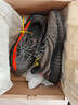 阿迪達斯Yeezy350透氣椰子男女休閑鞋HQ7045 41 曬單實(shí)拍圖