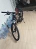 喜德盛山地自行車(chē)黑客350變速車(chē) 21速 （京倉發(fā)貨） 黑銀色 25款 17寸 曬單實(shí)拍圖