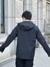 安踏零壓型殼丨梭織運動(dòng)外套男士春季新款加厚保暖防潑水訓練上衣 曬單實(shí)拍圖