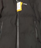 JEEP吉普羽絨服男冬季短款保暖立領(lǐng)外套男士休閑衣服男裝 黑色 XL 曬單實(shí)拍圖