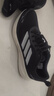 阿迪達斯（adidas）男鞋跑步鞋春夏戶(hù)外休閑防滑運動(dòng)鞋 一號黑/亮白/深麻灰 44 曬單實(shí)拍圖