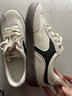 熱風(fēng)（Hotwind）銀色德訓鞋女款2026年春季新款百搭平底休閑鞋輕便軟底女鞋子 曬單實(shí)拍圖