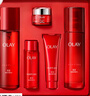 玉蘭油（OLAY）大紅瓶水乳套裝勝肽面霜護膚品補水保濕抗皺緊致送媽媽情人節禮物 【鎮店推薦】水+乳+霜 曬單實(shí)拍圖