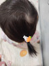G.DUCK HELLO小黃鴨兒童不傷發(fā)小兔子橡皮筋可愛(ài)卡通樹(shù)脂嬰兒發(fā)圈拇指女童發(fā)繩 汽車(chē)貓咪+蘿卜兔子 曬單實(shí)拍圖