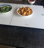 美的（Midea）折疊暖菜板2025新款石墨烯速熱飯菜加熱板家用多功能保溫板加熱杯墊熱牛奶神器年貨節HBU8045FZPro 曬單實(shí)拍圖