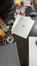 Apple/蘋(píng)果AI筆記本/2025款MacBookAir13英寸M4(10+10核)16G 512G 銀色電腦MW0X3CH/A 曬單實(shí)拍圖