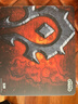 暴雪（BLIZZARD）魔獸世界WOW官方正版光伏鋼化玻璃鼠標墊FPS電競游戲玻璃鼠標墊-部落款 曬單實(shí)拍圖