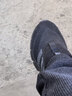 阿迪達斯（adidas）男鞋休閑鞋一腳蹬透氣網(wǎng)面運動(dòng)跑步鞋 一號黑/深灰/一號黑 42 曬單實(shí)拍圖