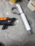 兒童雪球發(fā)射器自動(dòng)滑雪玩具冬季玩雪工具兒童沙灘耐磨玩雪工具 雪球槍 標配 曬單實(shí)拍圖