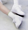 NIKE耐克AIR FORCE 1(GS)空軍一號大童鞋女鞋小白鞋DH2920-111 36 曬單實(shí)拍圖