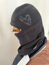 伯希和（Pelliot）滑雪面罩戶(hù)外抓絨帽冬季帽子Polartec200登山防寒165034016黑色 曬單實(shí)拍圖